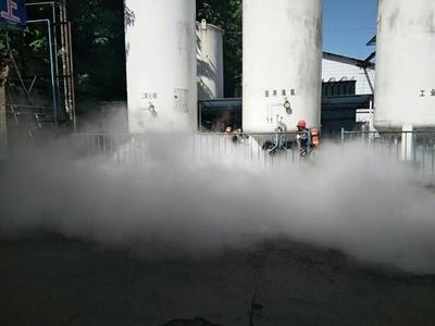 赫山區(qū)舉行2018年度危險氣體事故應(yīng)急救援實戰(zhàn)演練